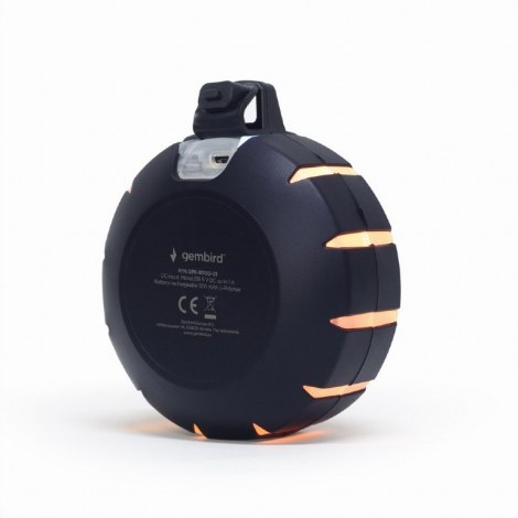 Gembird | Outdoor Bluetooth speaker | SPK-BTOD-01 | Bluetooth | Wireless connection - 4